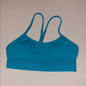 Lulu Lemon Blue Sports Bra